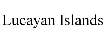 LUCAYAN ISLANDS