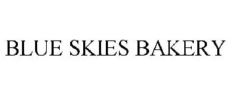BLUE SKIES BAKERY