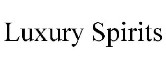 LUXURY SPIRITS