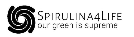 SPIRULINA4LIFE OUR GREEN IS SUPREME