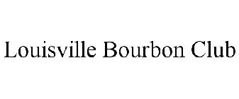 LOUISVILLE BOURBON CLUB
