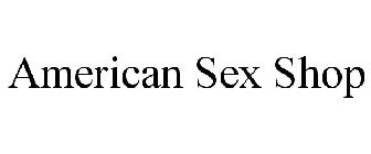 AMERICAN SEX SHOP