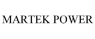 MARTEK POWER