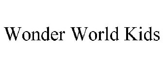 WONDER WORLD KIDS