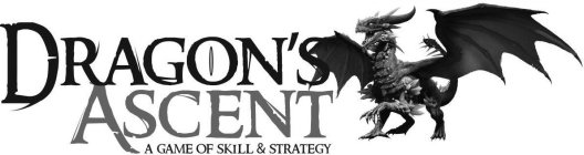 DRAGON'S ASCENT A GAME OF SKILL & STRATEGY