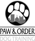 PAW & ORDER DOG TRAINING