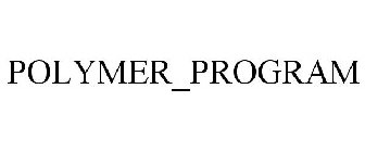 POLYMER_PROGRAM