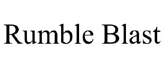 RUMBLE BLAST