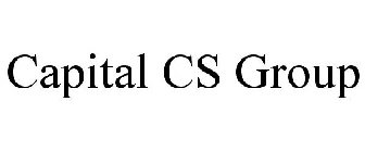 CAPITAL CS GROUP