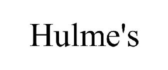 HULME'S