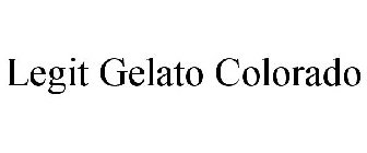 LEGIT GELATO COLORADO