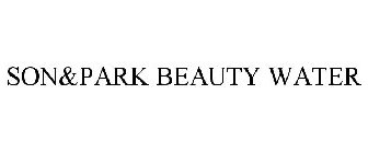 SON&PARK BEAUTY WATER