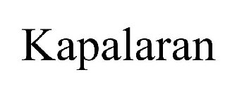 KAPALARAN