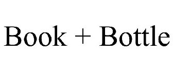 BOOK + BOTTLE