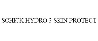 SCHICK HYDRO 3 SKIN PROTECT