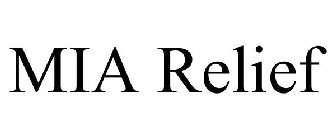 MIA RELIEF