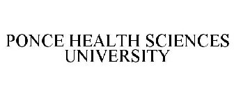 PONCE HEALTH SCIENCES UNIVERSITY