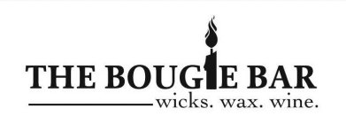 THE BOUGIE BAR WICKS. WAX. WINE.