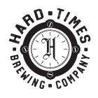 H HARD TIMES BREWING COMPANY