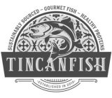 TINCANFISH SUSTAINABLY SOURCED GOURMET FISH HEALTHY PROTEINS ESTABLISHED IN 2019