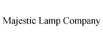 MAJESTIC LAMP COMPANY