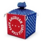 AMERICAN CIRCLE STAR SACK