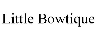 LITTLE BOWTIQUE