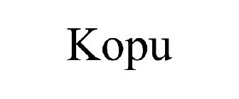 KOPU