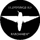 HUMMINGBIRD PARCHMENT