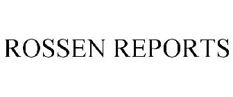 ROSSEN REPORTS