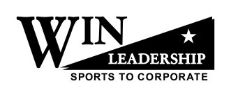WIN LEADERSHIP SPORTS TO CORPORATE