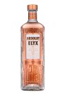 ABSOLUT ELYX SINGLE ESTATE & COPPER CRAFTED FOR TRUE LUXURY VODKA ABSOLUT COUNTRY OF SWEDEN ELYX SINGLE ESTATE COPPER CRAFTED VODKA PRODUCED & BOTTLED IN ÅHUS SWEDEN IMPORTED WITH LOVE FROM ABSOLUT E