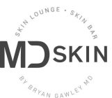 SKIN LOUNGE SKIN BAR MDSKIN BY BRYAN GAWLEY MD
