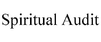 SPIRITUAL AUDIT