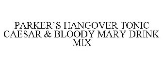 PARKER'S HANGOVER TONIC CAESAR & BLOODY MARY DRINK MIX