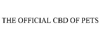 THE OFFICIAL CBD OF PETS