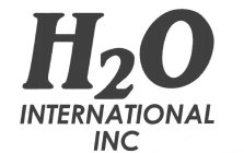 H2O INTERNATIONAL INC