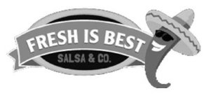 FRESH IS BEST SALSA & CO.