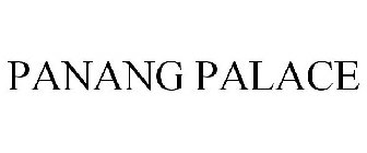 PANANG PALACE