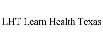 LHT LEARN HEALTH TEXAS