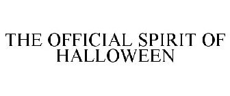 THE OFFICIAL SPIRIT OF HALLOWEEN