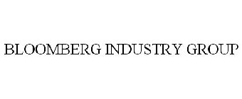 BLOOMBERG INDUSTRY GROUP