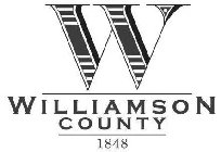 W WILLIAMSON COUNTY 1848
