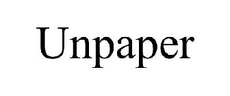 UNPAPER