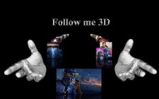 FOLLOW ME 3D WASTELAND 3