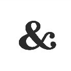 &
