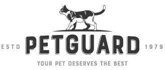 PETGUARD YOUR PET DESERVES THE BEST ESTD 1979