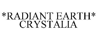 RADIANT EARTH CRYSTALIA