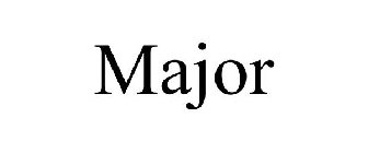 MAJOR