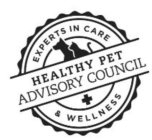 HEALTHY PET ADVISORY COUNCIL EXPERTS INCARE & WELLNESS